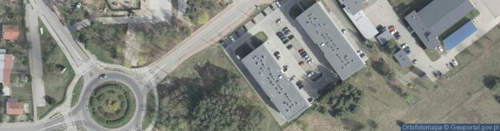 Zdjęcie satelitarne Szamoty Karola ul.