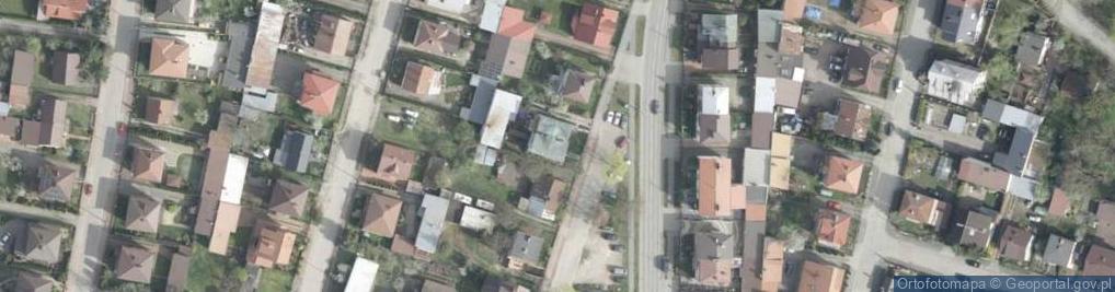 Zdjęcie satelitarne Szamoty Karola ul.