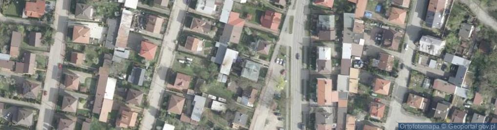 Zdjęcie satelitarne Szamoty Karola ul.