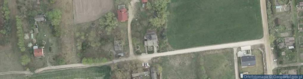 Zdjęcie satelitarne Szeroka ul.