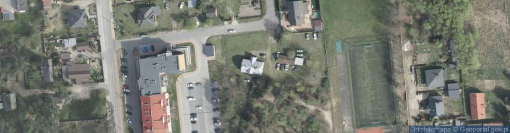 Zdjęcie satelitarne Szeroka ul.