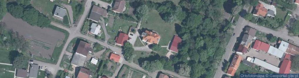 Zdjęcie satelitarne Szkolna ul.