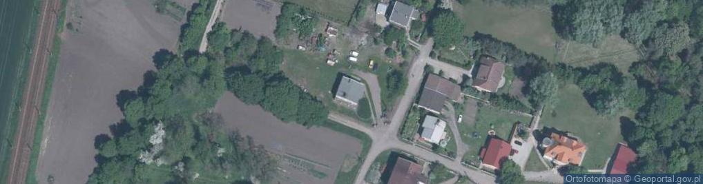Zdjęcie satelitarne Szkolna ul.