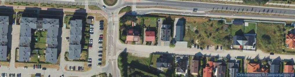 Zdjęcie satelitarne Szczukowskiej Otylii ul.