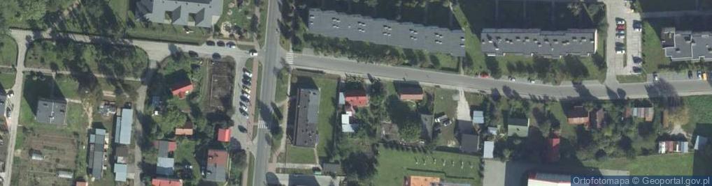 Zdjęcie satelitarne Szkolna ul.