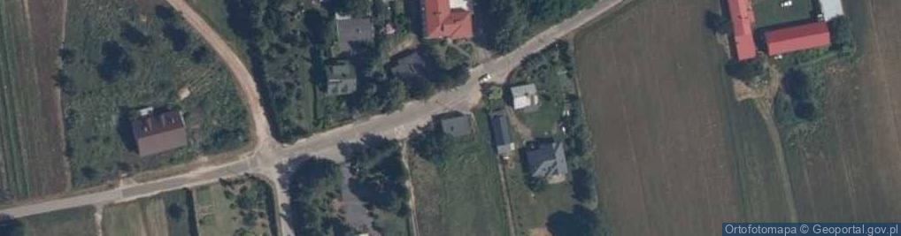 Zdjęcie satelitarne Szkolna ul.