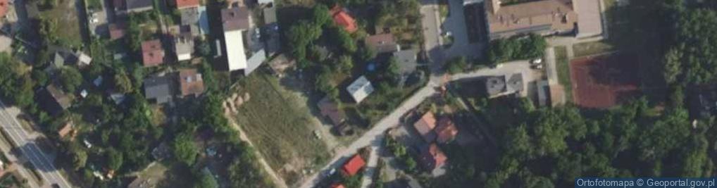 Zdjęcie satelitarne Szkolna ul.