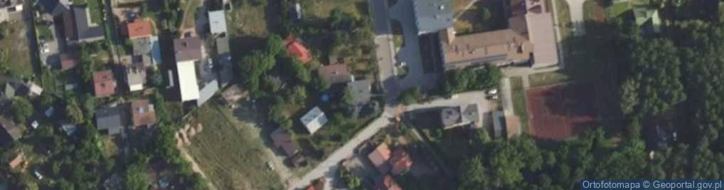 Zdjęcie satelitarne Szkolna ul.