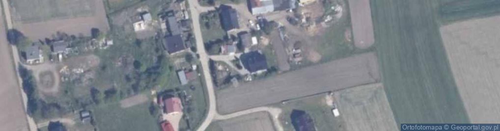 Zdjęcie satelitarne Szlachecka ul.