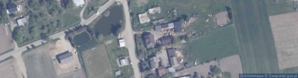 Zdjęcie satelitarne Szlachecka ul.