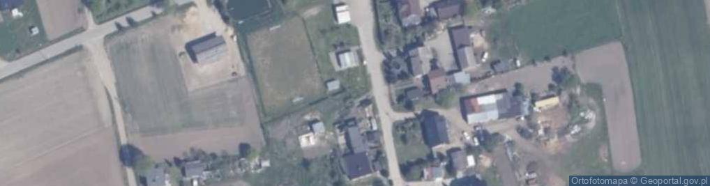 Zdjęcie satelitarne Szlachecka ul.