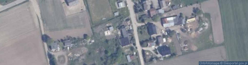 Zdjęcie satelitarne Szlachecka ul.