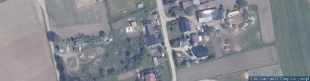 Zdjęcie satelitarne Szlachecka ul.