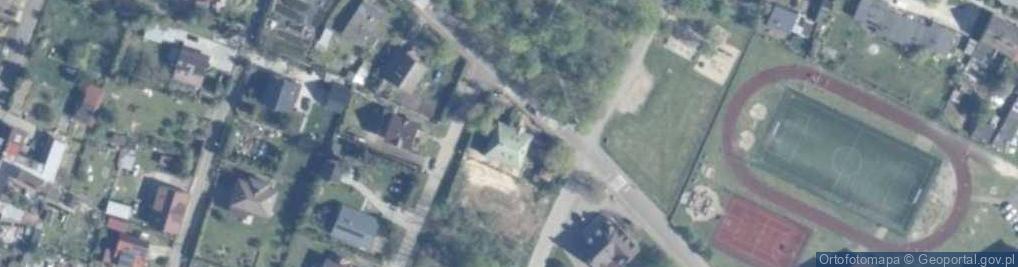 Zdjęcie satelitarne Szkolna ul.