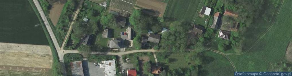 Zdjęcie satelitarne Szlachecka ul.