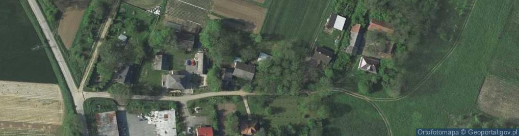 Zdjęcie satelitarne Szlachecka ul.