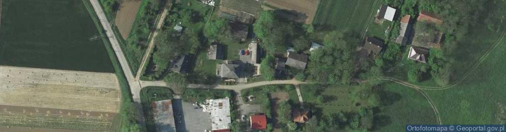 Zdjęcie satelitarne Szlachecka ul.