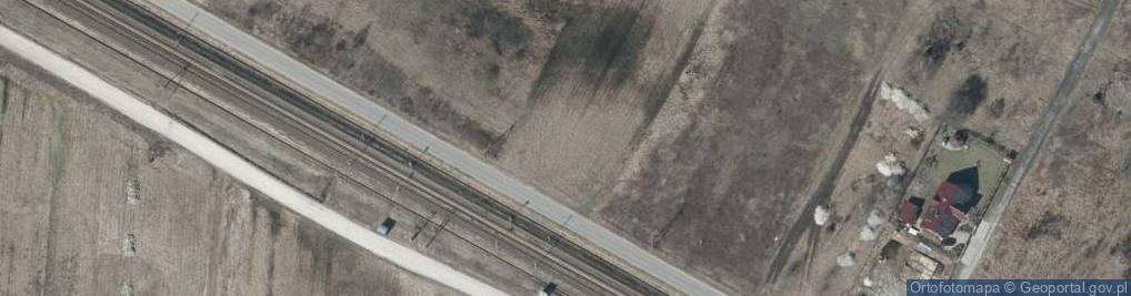 Zdjęcie satelitarne Szafirka ul.