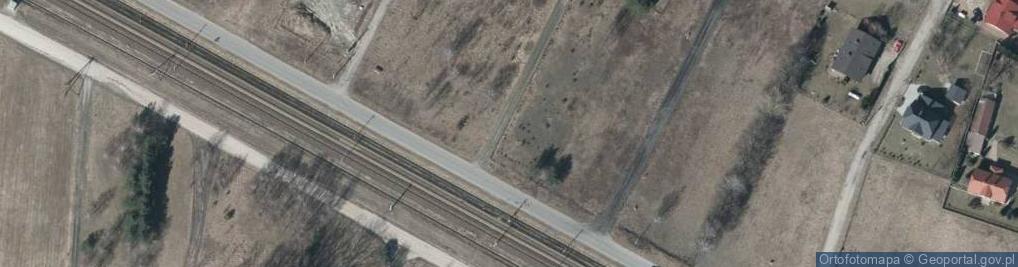 Zdjęcie satelitarne Szafirka ul.