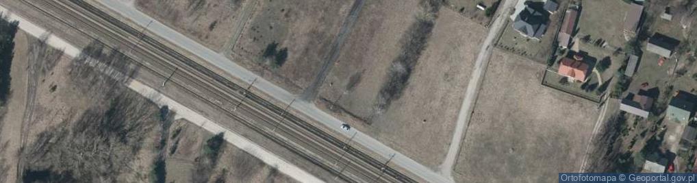 Zdjęcie satelitarne Szafirka ul.