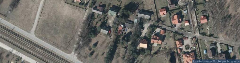 Zdjęcie satelitarne Szafirka ul.