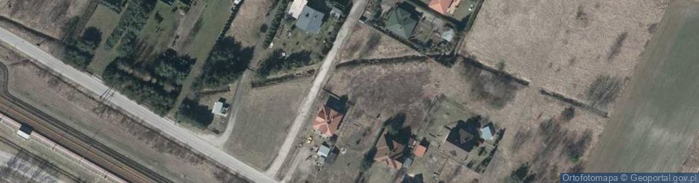 Zdjęcie satelitarne Szarotki ul.