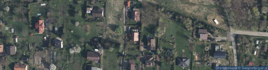 Zdjęcie satelitarne Szkolna ul.