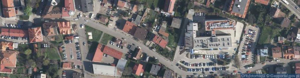 Zdjęcie satelitarne Szpunara Bolesława ul.