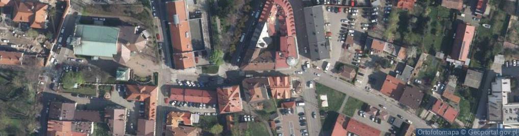 Zdjęcie satelitarne Szpunara Bolesława ul.