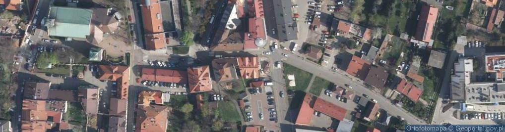 Zdjęcie satelitarne Szpunara Bolesława ul.