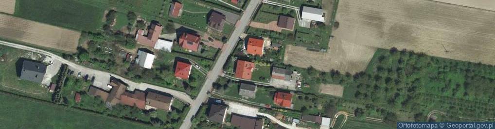 Zdjęcie satelitarne Szkolna ul.