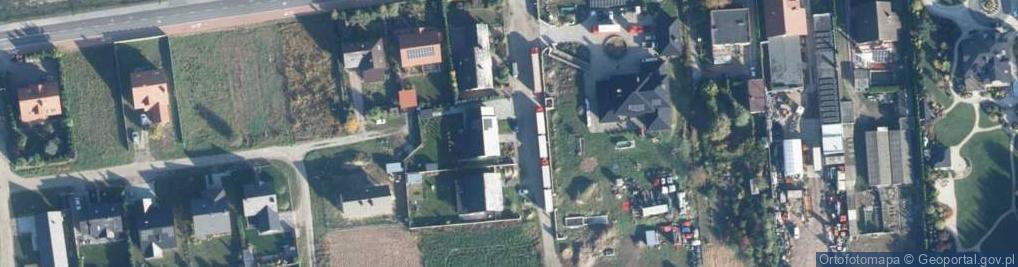 Zdjęcie satelitarne Szuberta Władysława ul.