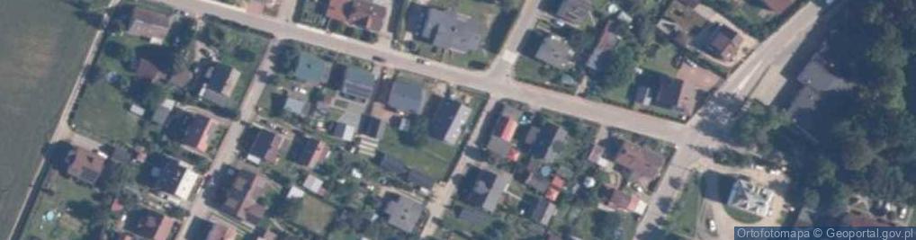 Zdjęcie satelitarne Szkolna ul.