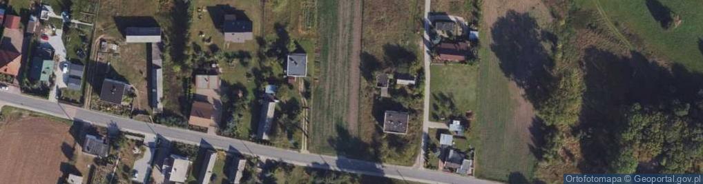 Zdjęcie satelitarne Szkolna ul.