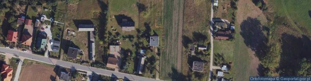 Zdjęcie satelitarne Szkolna ul.