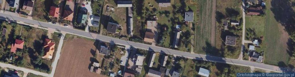 Zdjęcie satelitarne Szkolna ul.