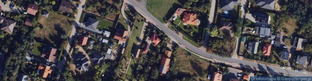 Zdjęcie satelitarne Szkolna ul.