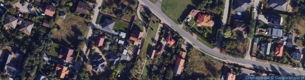Zdjęcie satelitarne Szkolna ul.