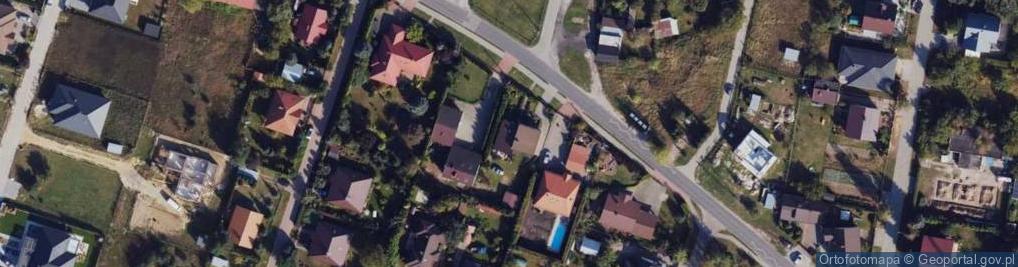 Zdjęcie satelitarne Szkolna ul.