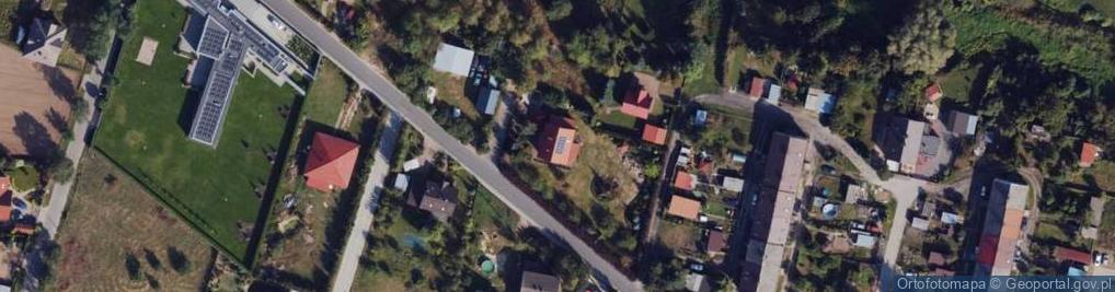 Zdjęcie satelitarne Szkolna ul.