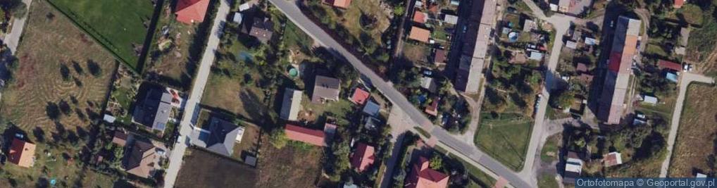 Zdjęcie satelitarne Szkolna ul.