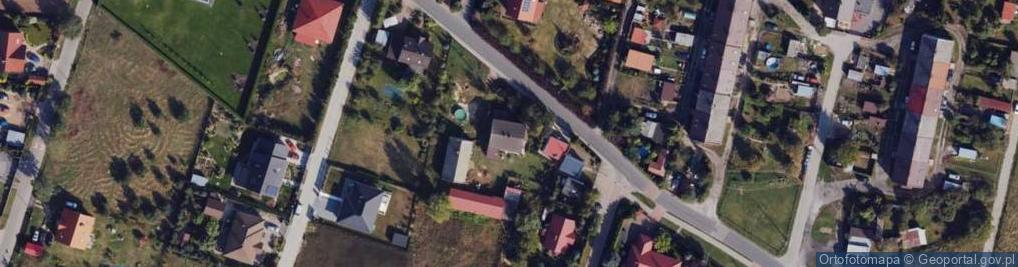 Zdjęcie satelitarne Szkolna ul.