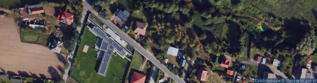 Zdjęcie satelitarne Szkolna ul.
