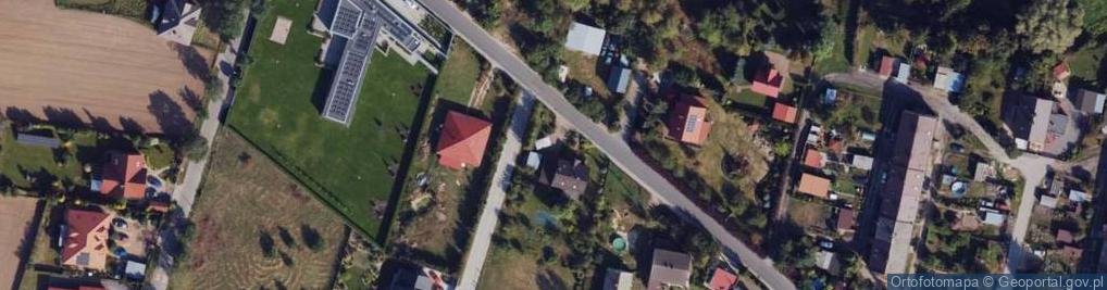 Zdjęcie satelitarne Szkolna ul.