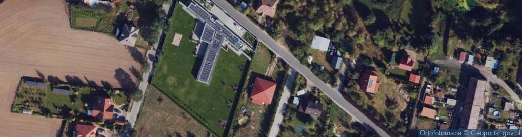 Zdjęcie satelitarne Szkolna ul.