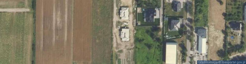 Zdjęcie satelitarne Szlachecka ul.