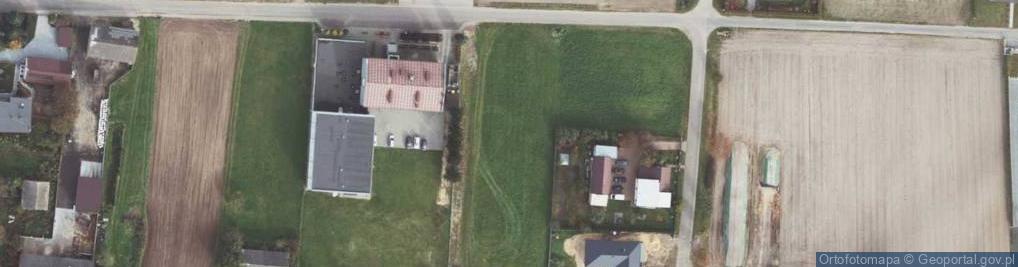 Zdjęcie satelitarne Szkolna ul.