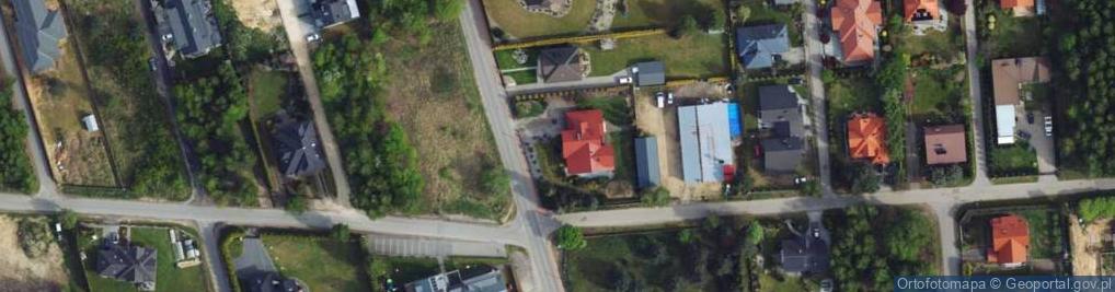 Zdjęcie satelitarne Szkolna ul.