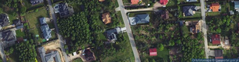 Zdjęcie satelitarne Szkolna ul.