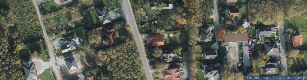 Zdjęcie satelitarne Szkolna ul.